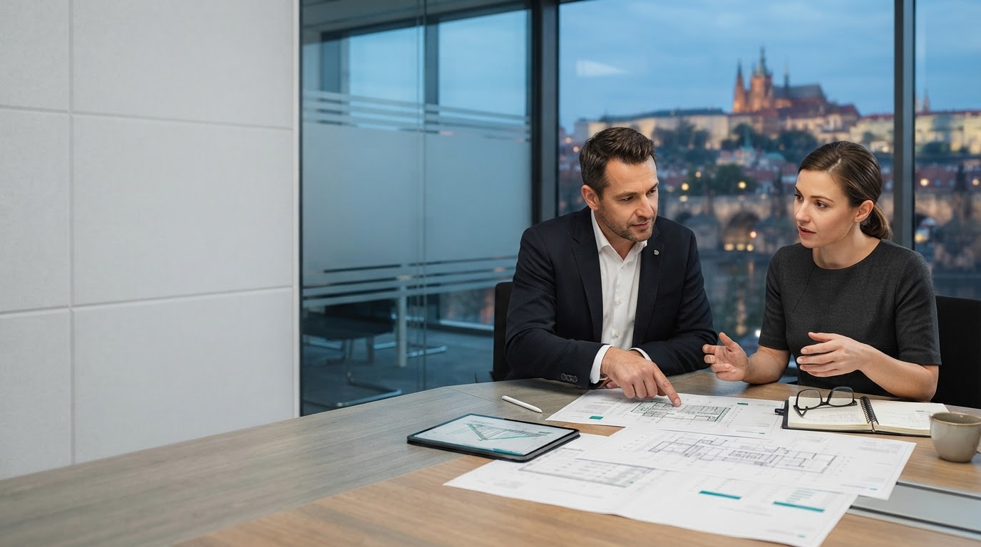 Majetendra — přehledný dashboard pro sledování firemní likvidity a tržních rizik